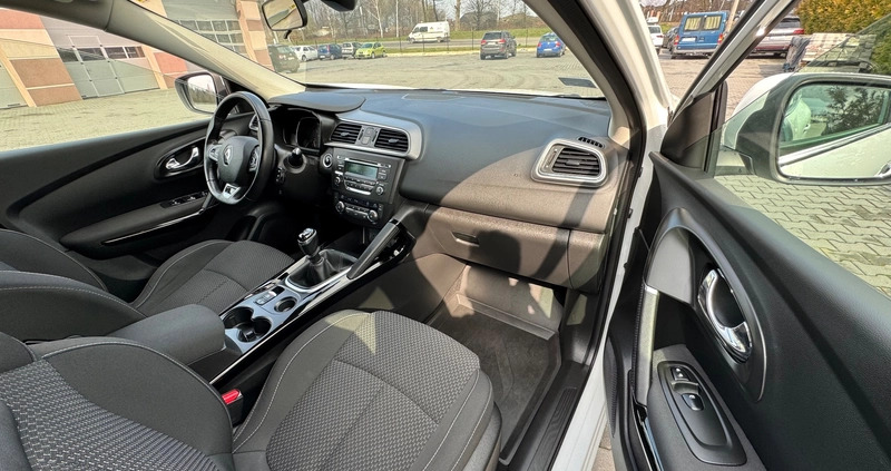 Renault Kadjar cena 59999 przebieg: 71000, rok produkcji 2016 z Lubań małe 211